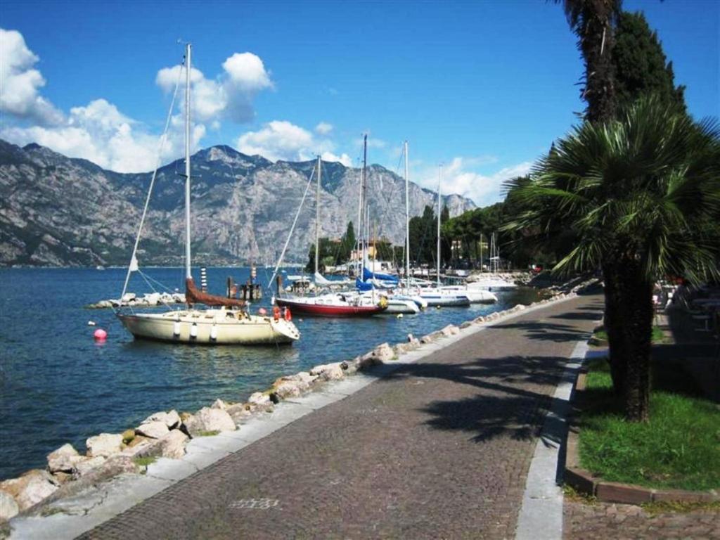 Hotel Excelsior Bay Malcesine Exterior foto